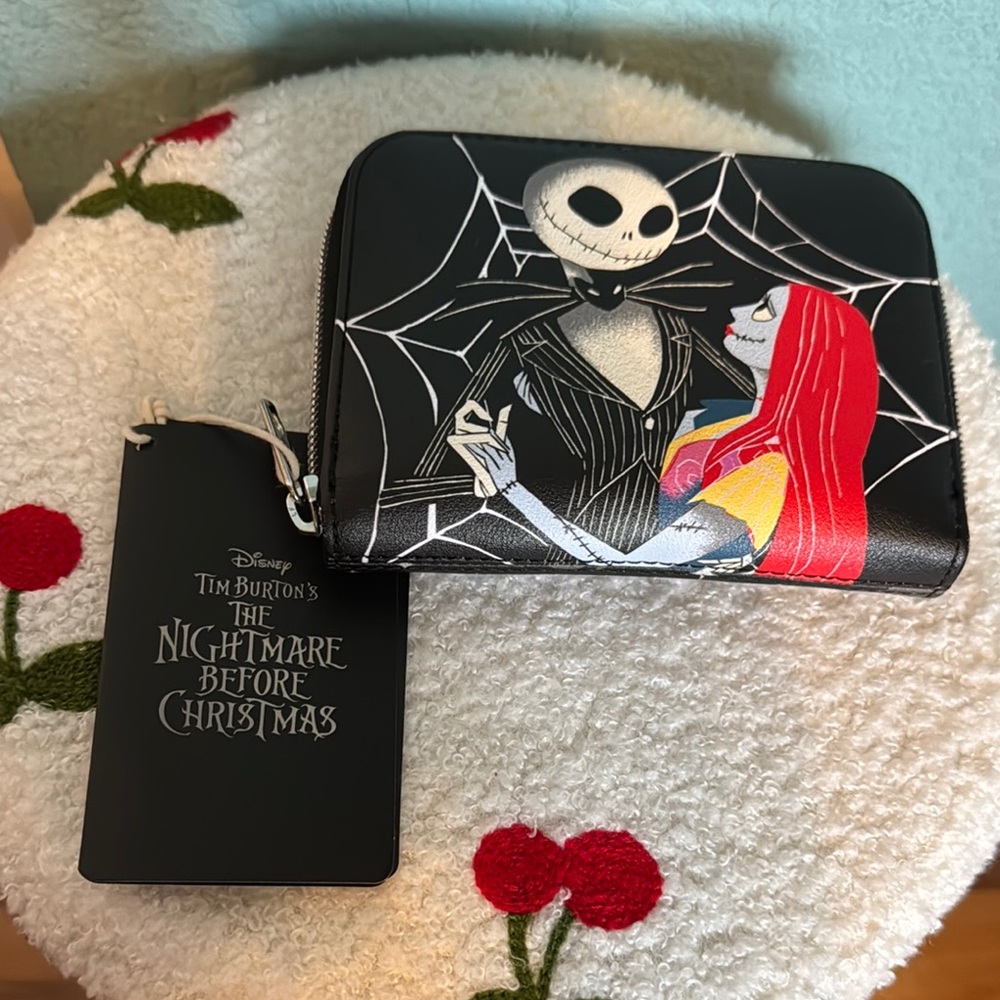 Nightmare Before Christmas Wallet NWT